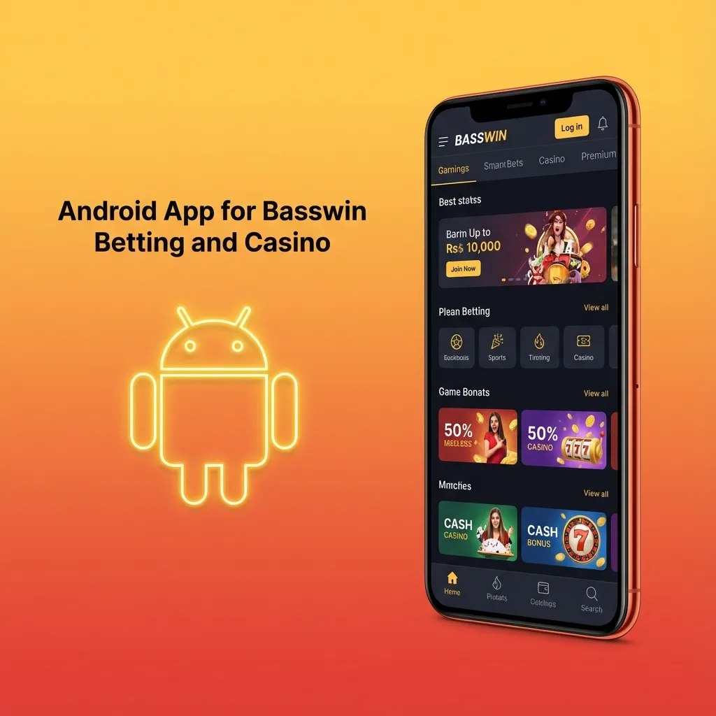 Android App for Basswin Betting and Casino