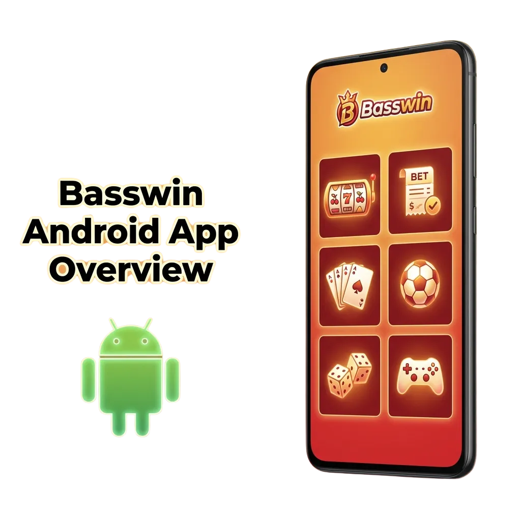 Basswin Android App Overview