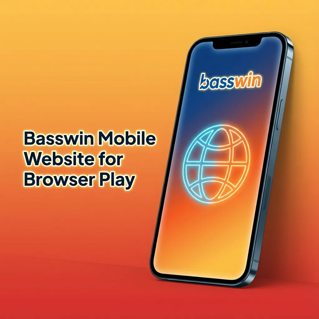 Basswin Mobile Website for Browser Play
