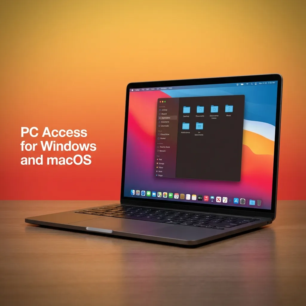 PC Access for Windows and macOS