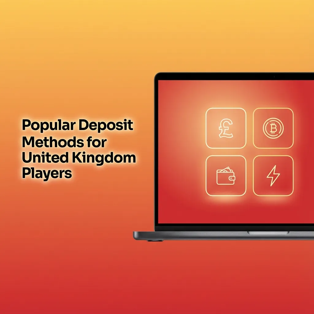 Infographic showing popular UK Basswin deposit methods: Visa, Mastercard, Skrill, Neteller, Jeton, bank transfer and crypto.
