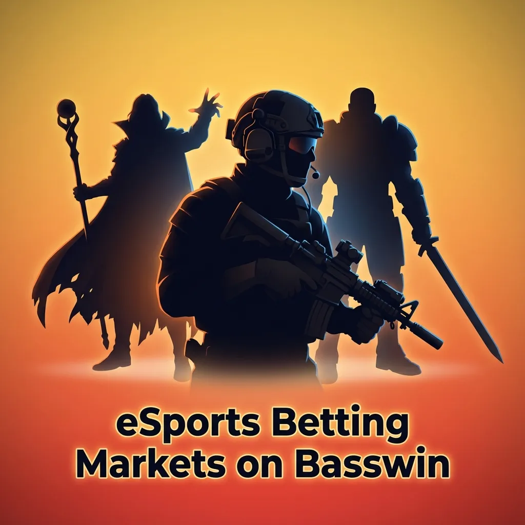 eSports Betting Markets on Basswin