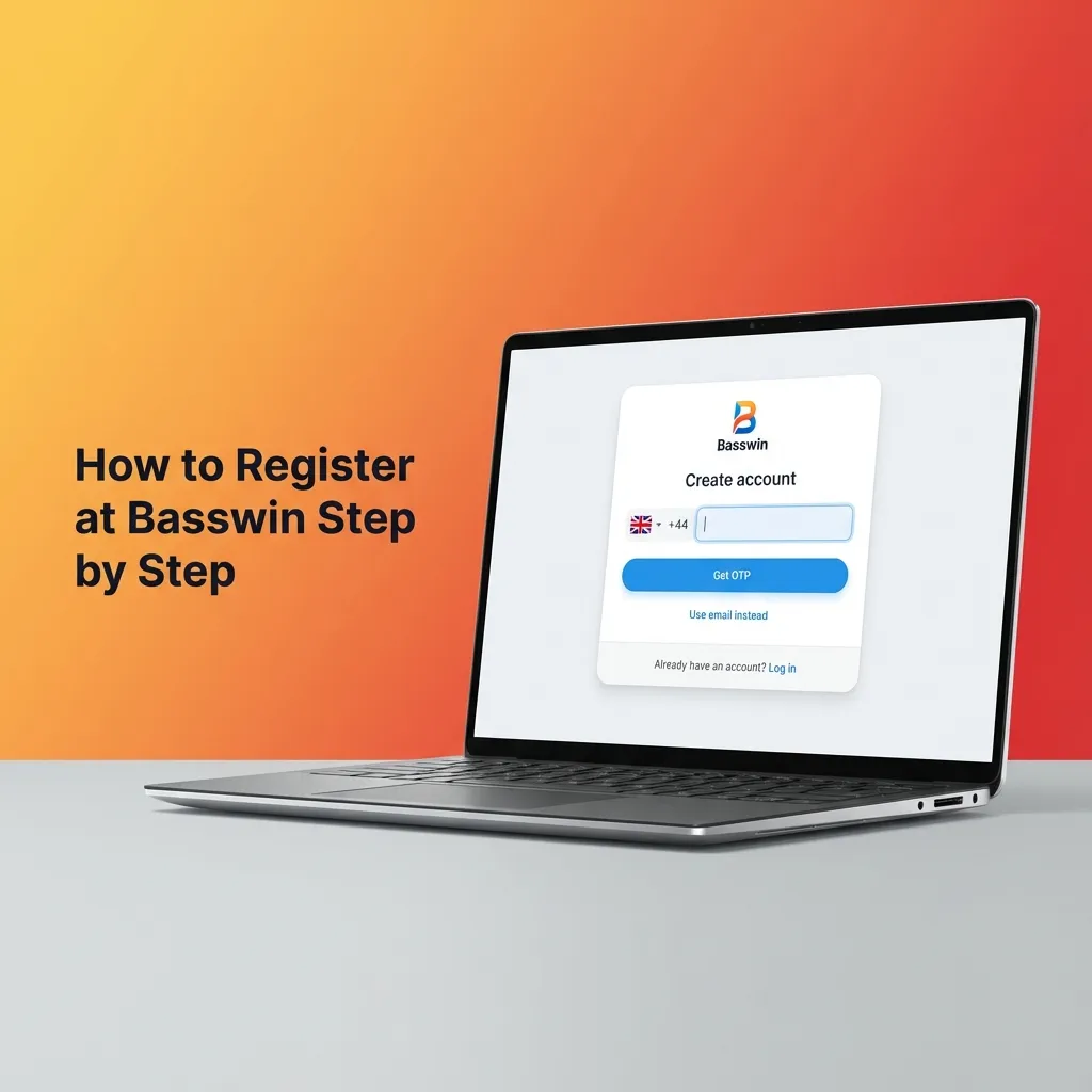 How to Register at Basswin Step by Step