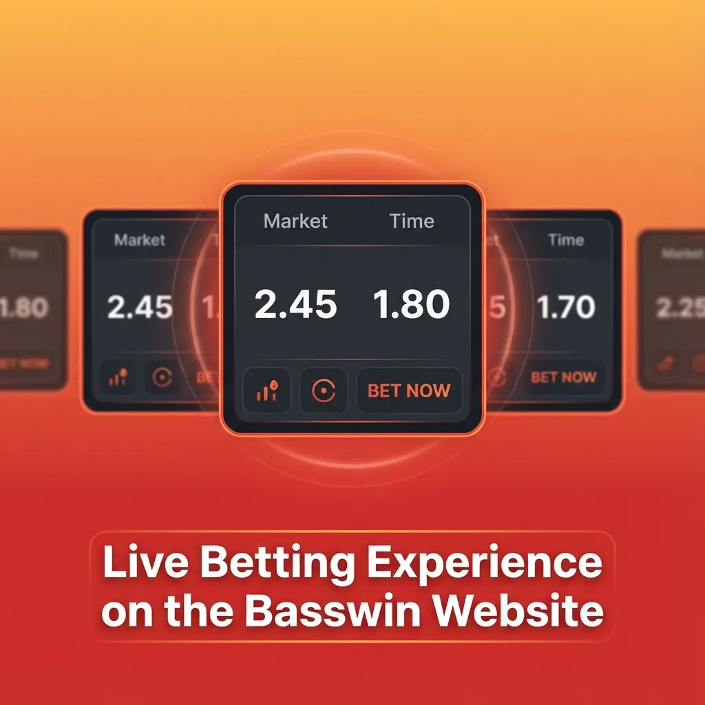 Live Betting Experience on the Basswin Website