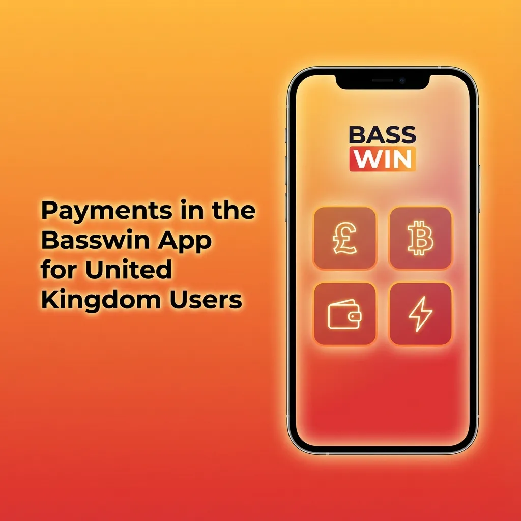 Payments in the Basswin App for United Kingdom Users