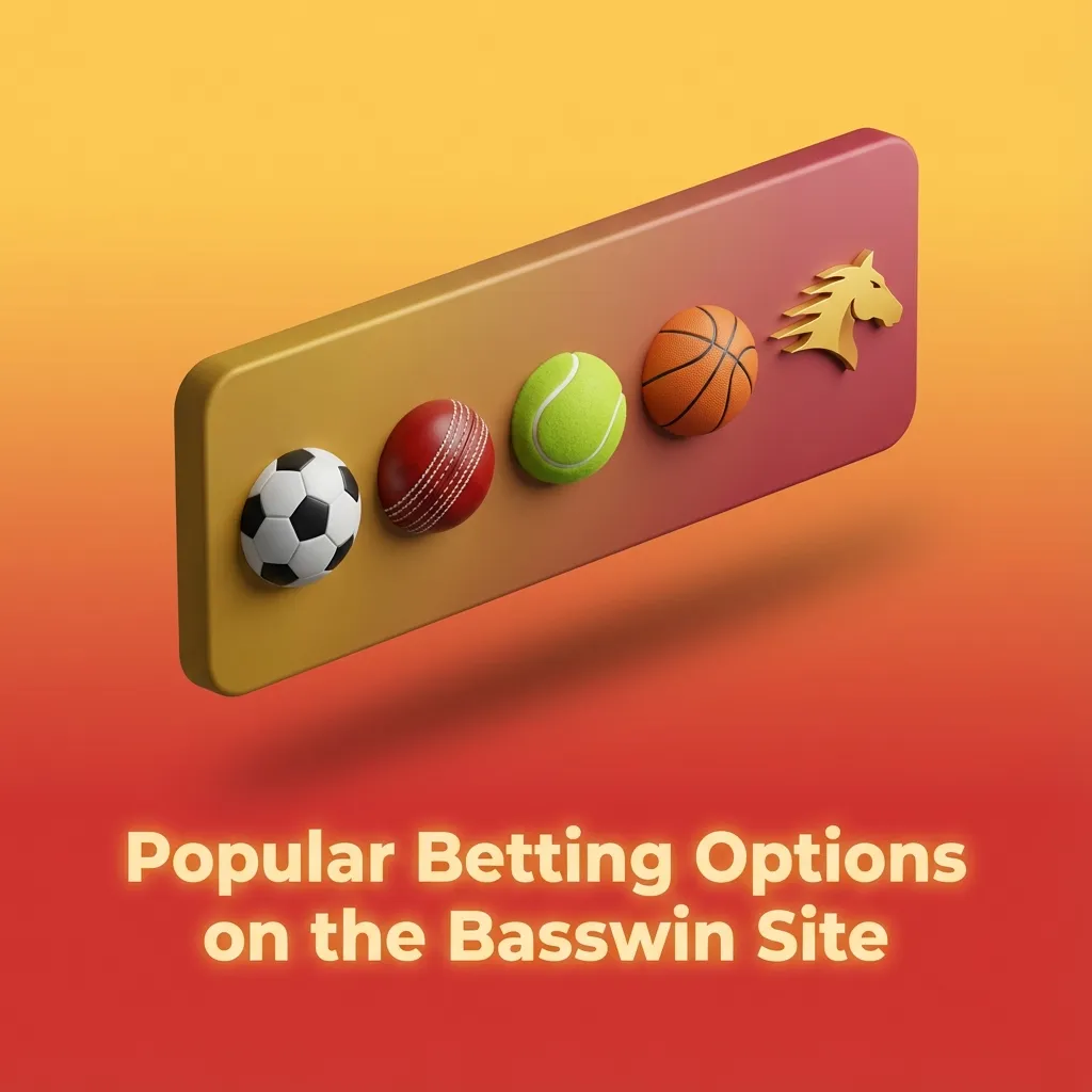 Popular Betting Options on the Basswin Site