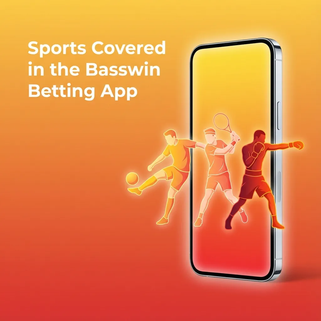 Sports Covered in the Basswin Betting App
